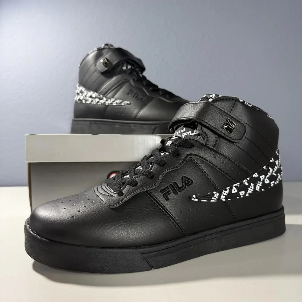 Fila Multilogo Lifestyle High-Top‎ Sneakers size 10 [NEW]